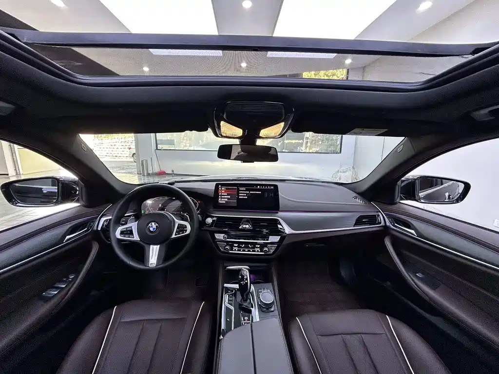 BMW 5 Series — миниатюра 5