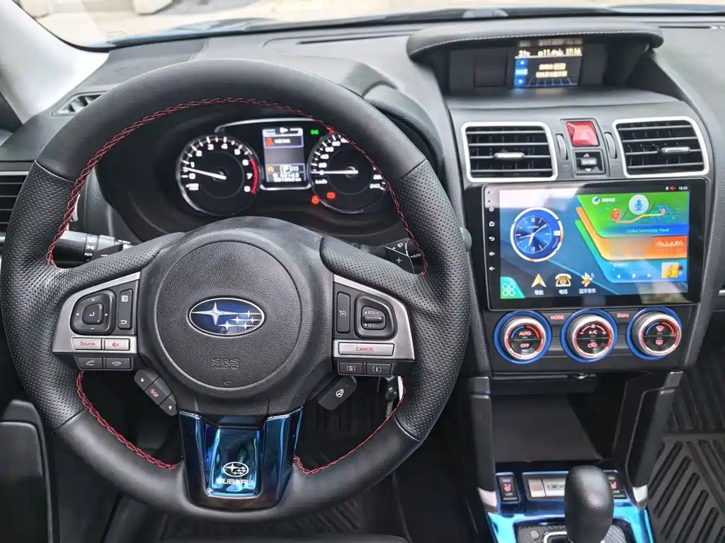 Subaru Forester — миниатюра 13