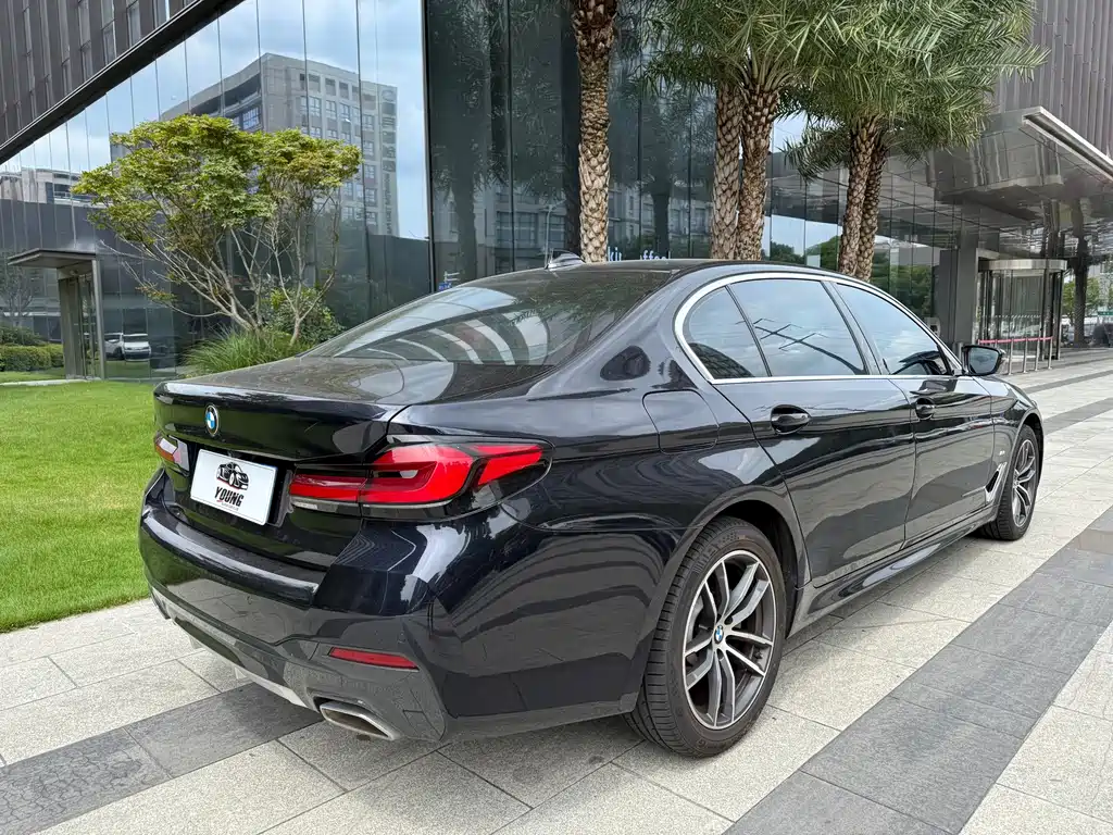 BMW 5 Series — миниатюра 6