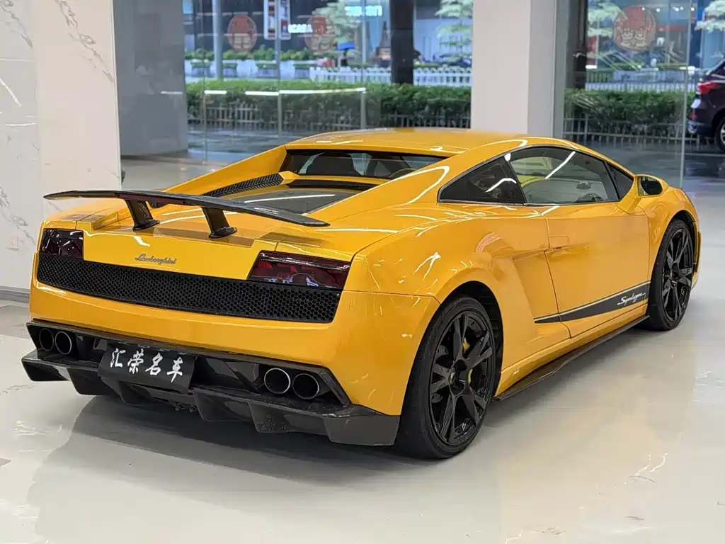 Lamborghini Gallardo — миниатюра 7