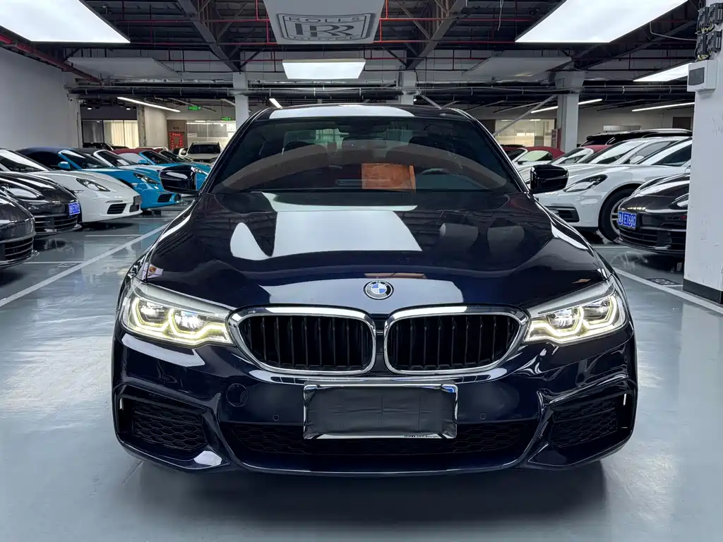 BMW 5 Series — миниатюра 2
