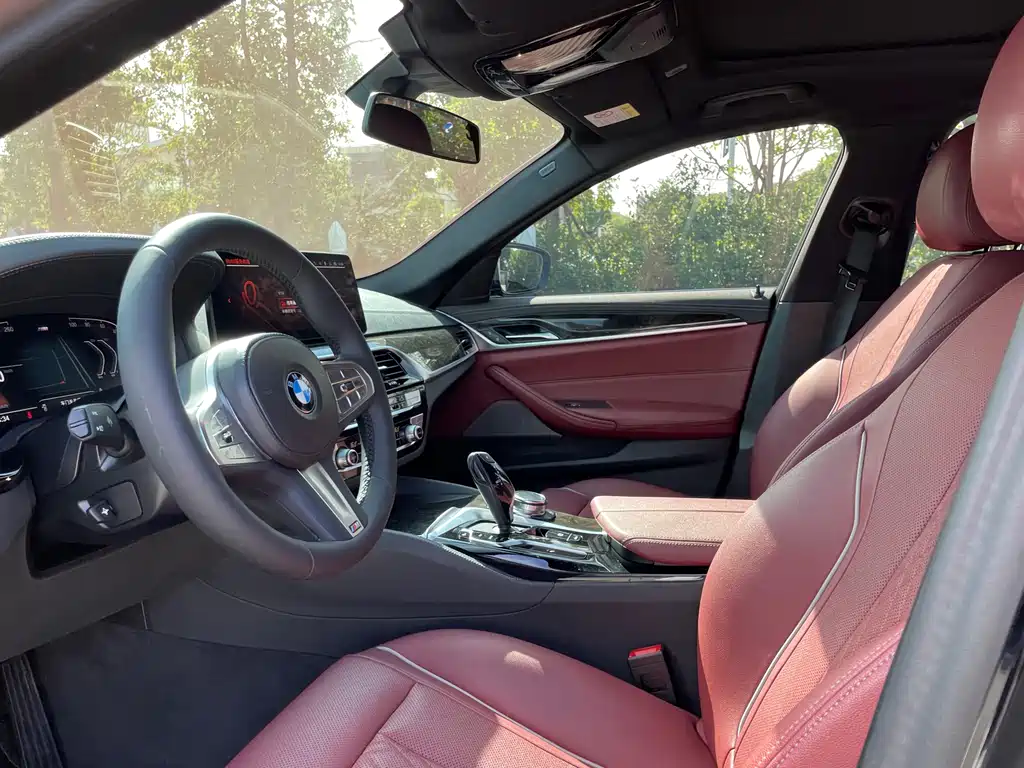 BMW 5 Series — миниатюра 5