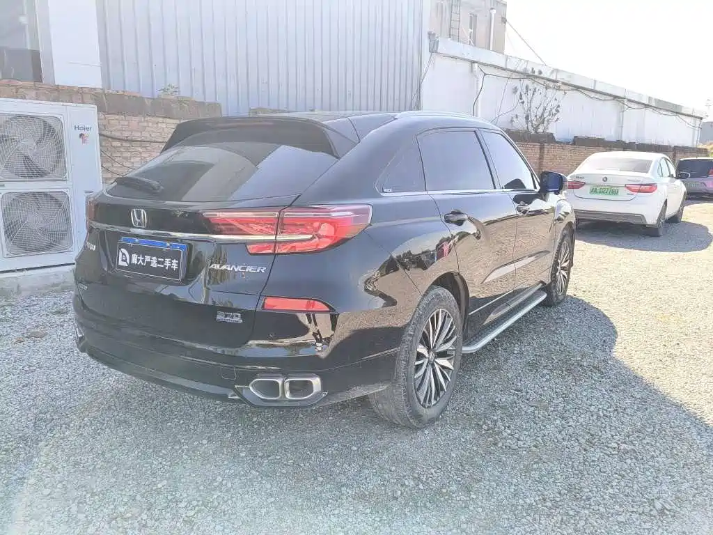 Honda Avancier — миниатюра 4
