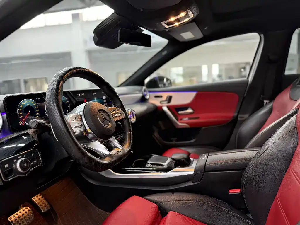 Mercedes-Benz A-Class A MG A AMG 2020 AMG A 35 L 4MATIC