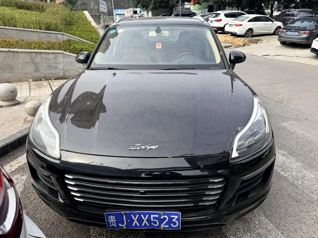 Zotye Zotye SR9 — миниатюра 2