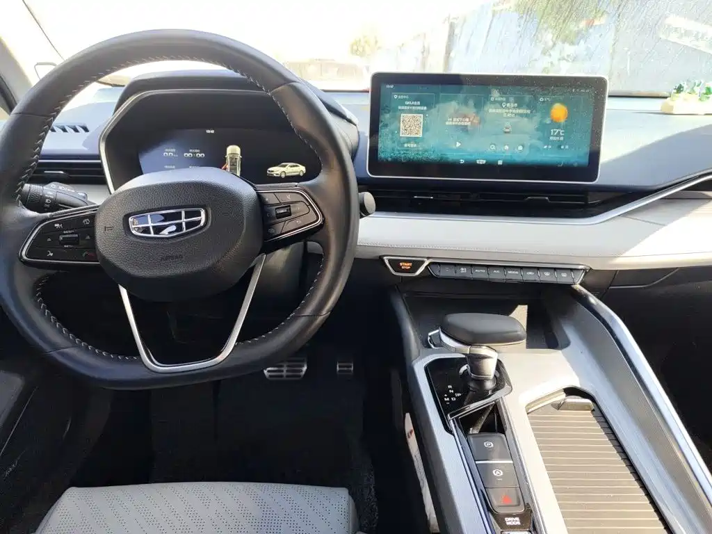 Geely Xingrui — миниатюра 10