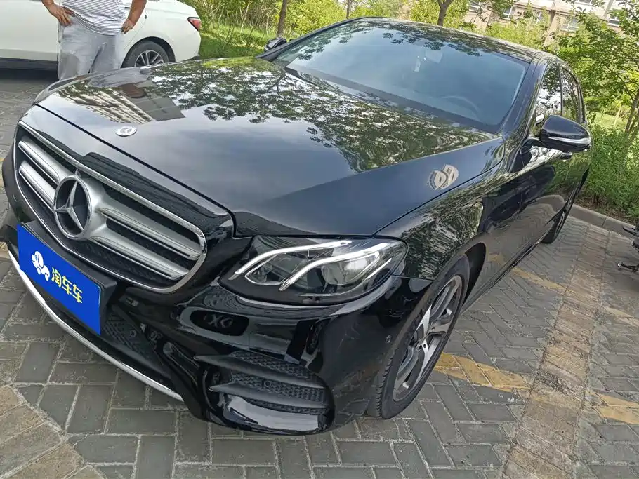 Mercedes-Benz E-Class 2019