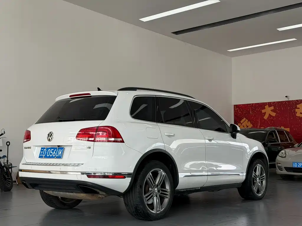 Volkswagen Touareg — миниатюра 9