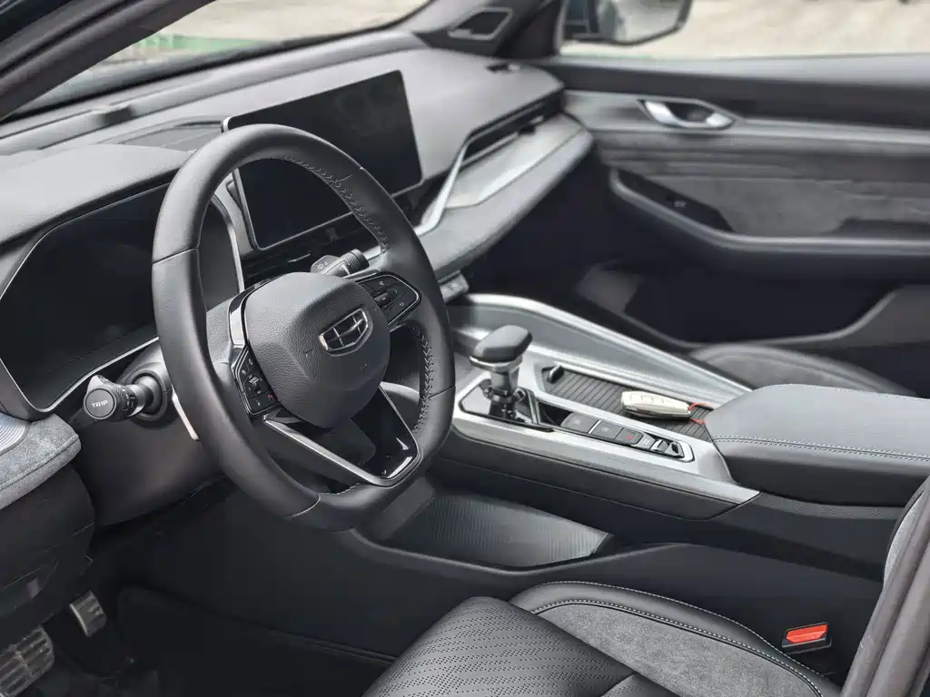 Geely Xingrui — миниатюра 8