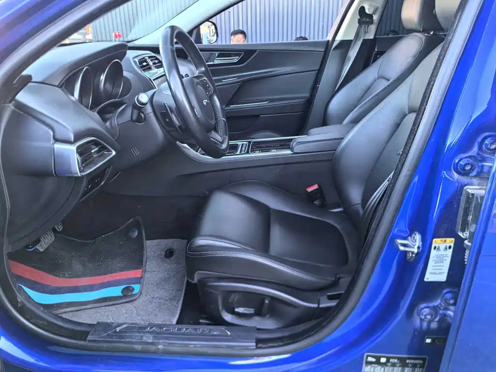 Jaguar XEL — миниатюра 12