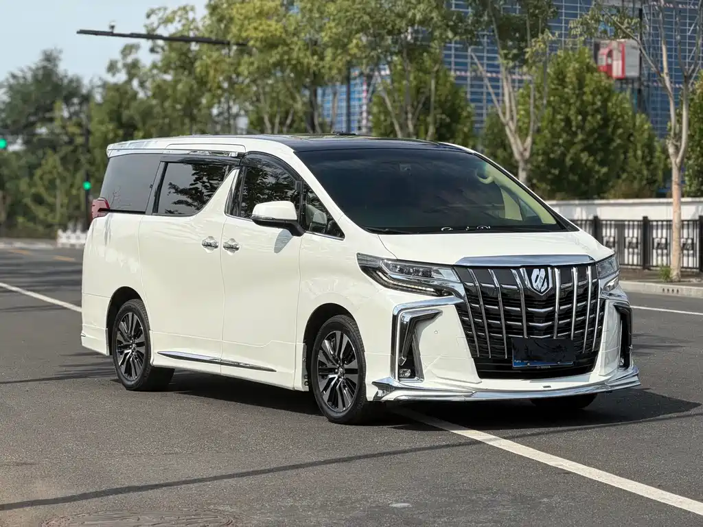 Toyota Alphard — миниатюра 3