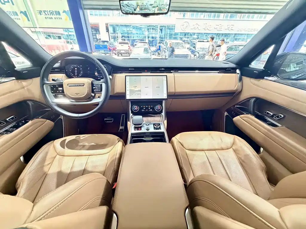 Land Rover Range Rover — миниатюра 9