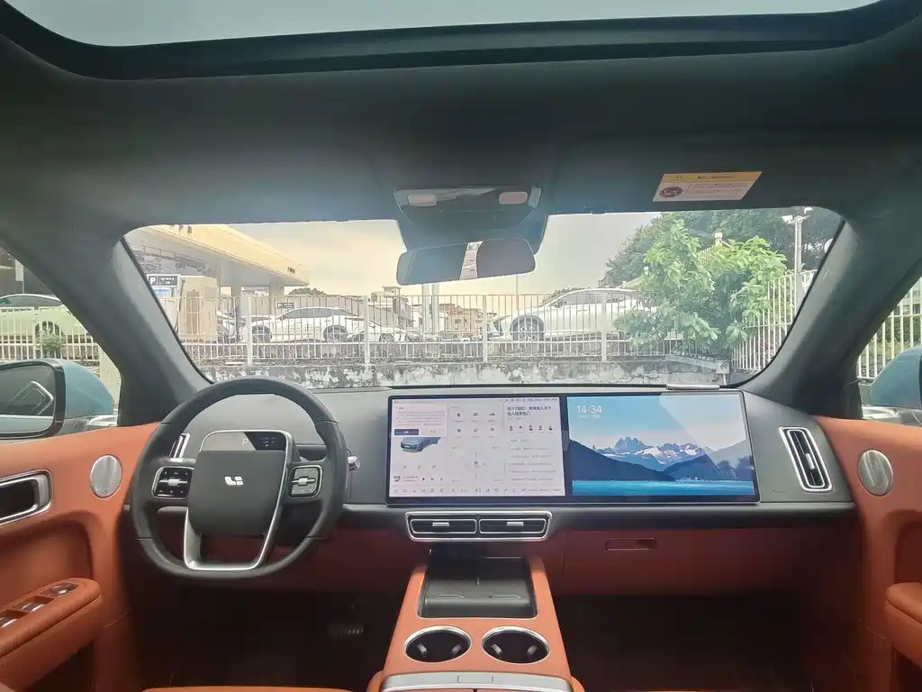 Li Auto Li L7 — миниатюра 12