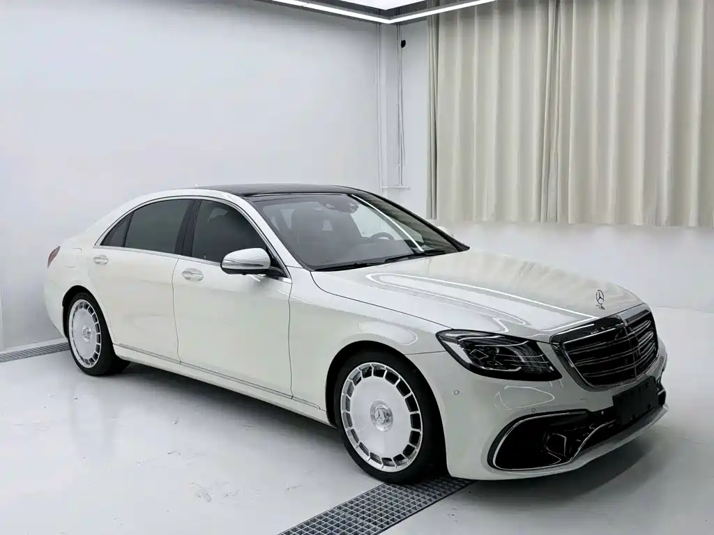 Mercedes-Benz S-Class — миниатюра 3