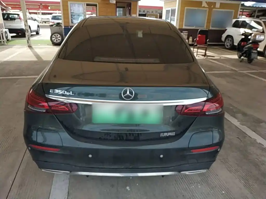 Mercedes-Benz E-Class New Energy — миниатюра 6