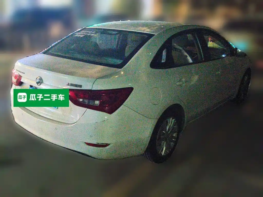 Buick Excelle — миниатюра 4