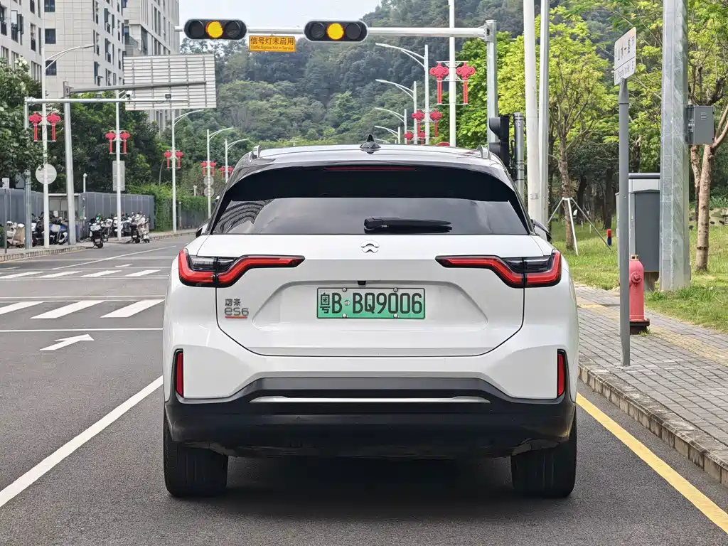 NIO ES6 — миниатюра 5