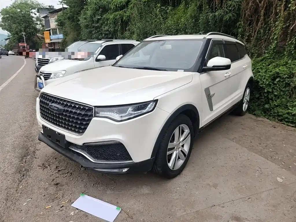 Zotye Zotye T700 2018