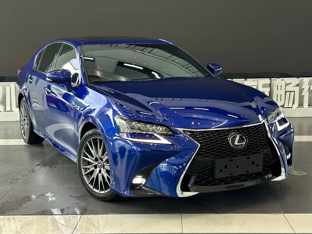 Lexus GS — миниатюра 3