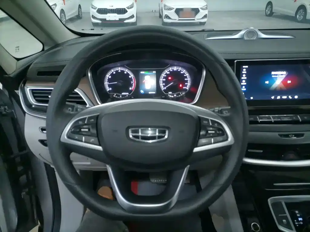 Geely Jia Ji — миниатюра 11