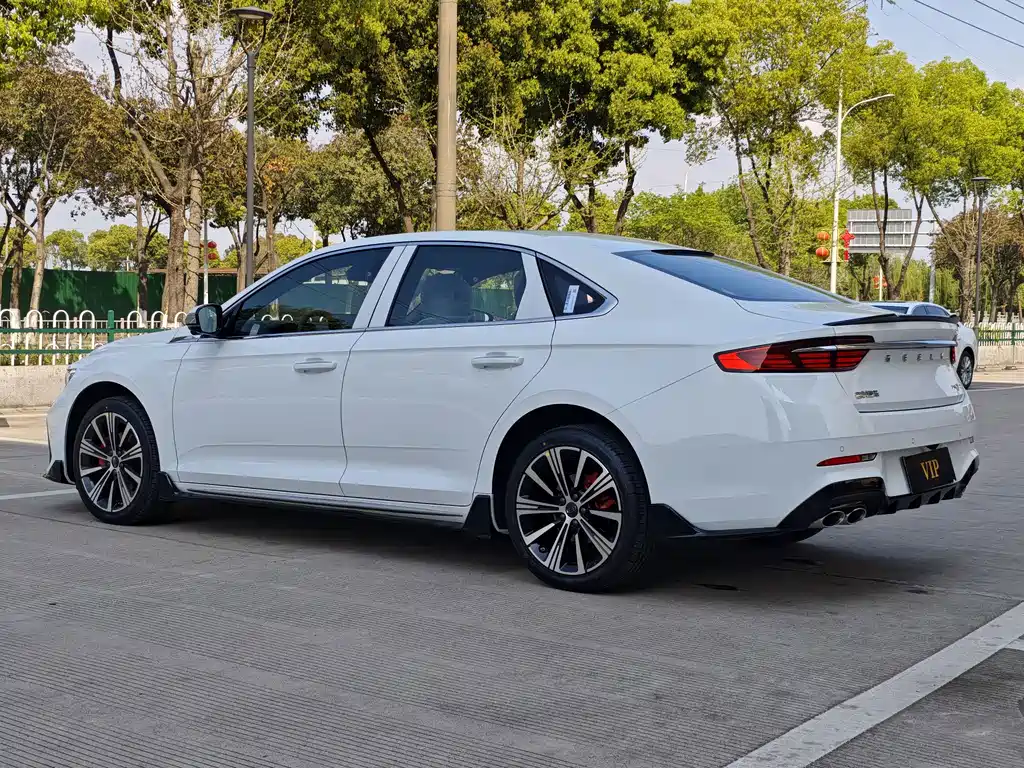 Geely Xingrui — миниатюра 15
