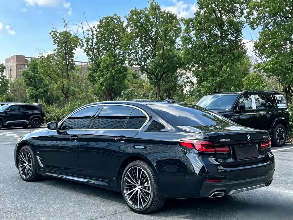 BMW 5 Series — миниатюра 16
