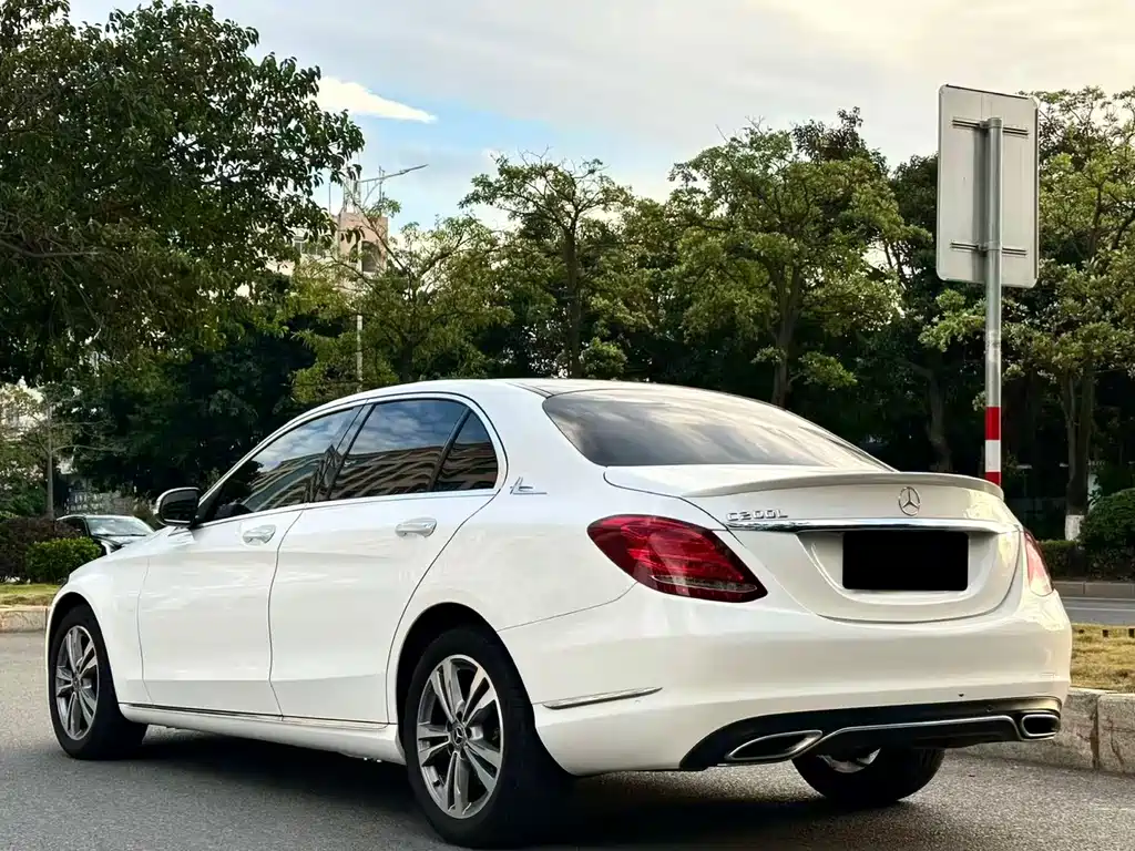 Mercedes-Benz C-Class C 2015 C 200 L