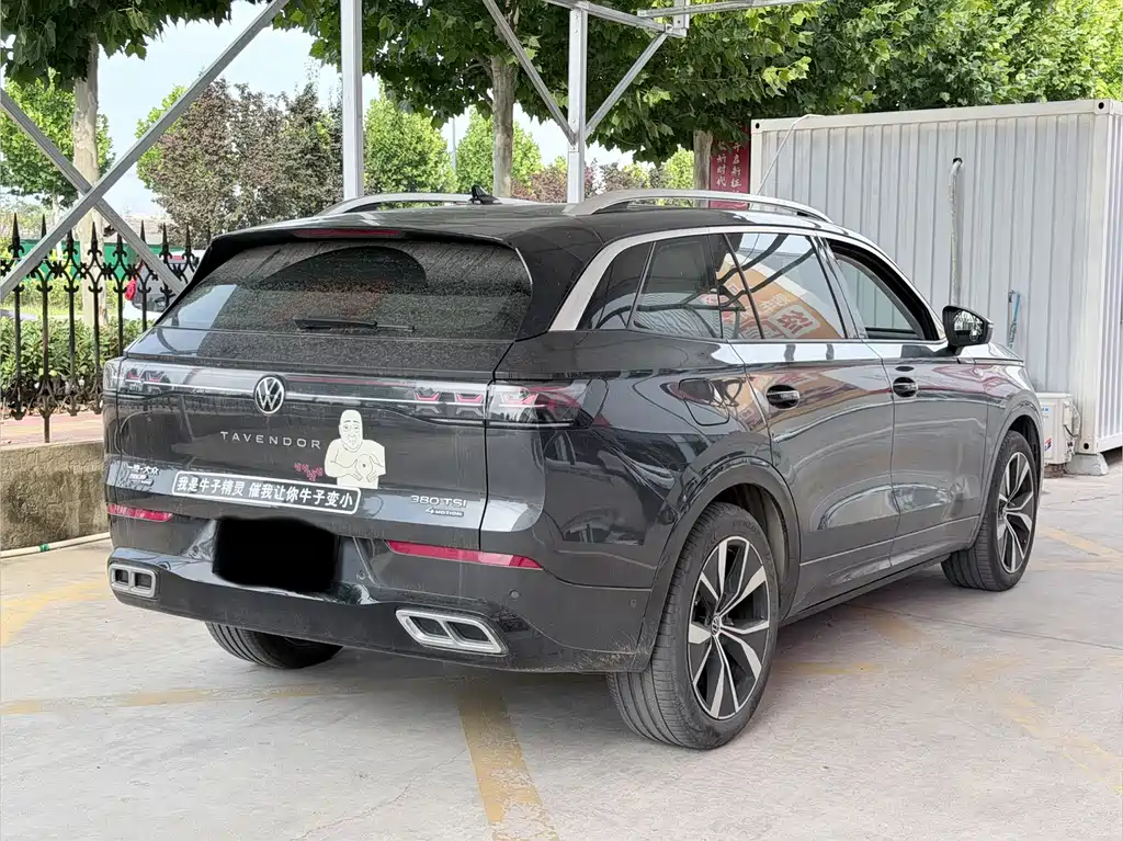Volkswagen Tavendor — миниатюра 7