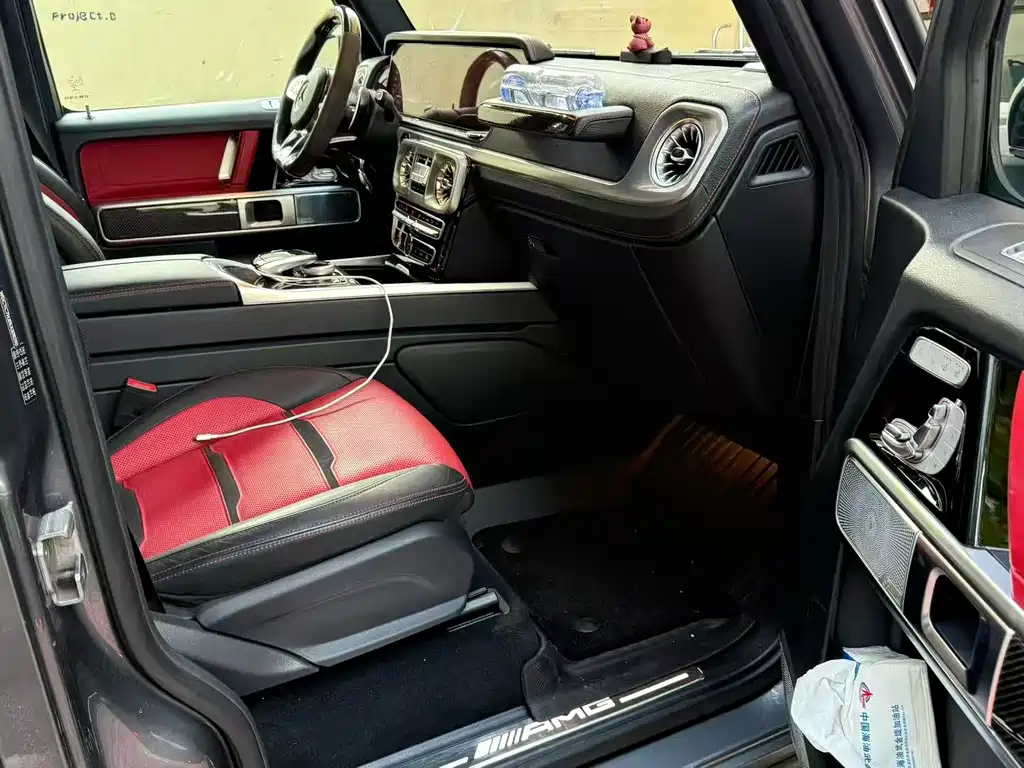 MERCEDES-BENZ G CLASS AMG