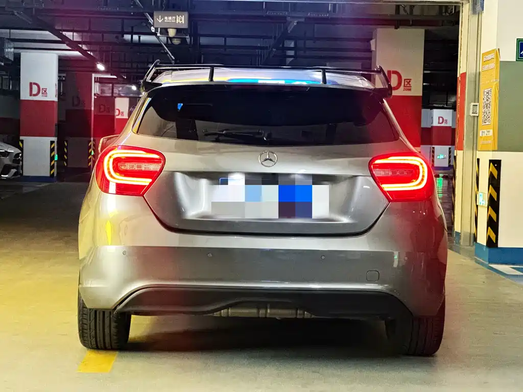 Mercedes-Benz A-Class A 2015 A 180