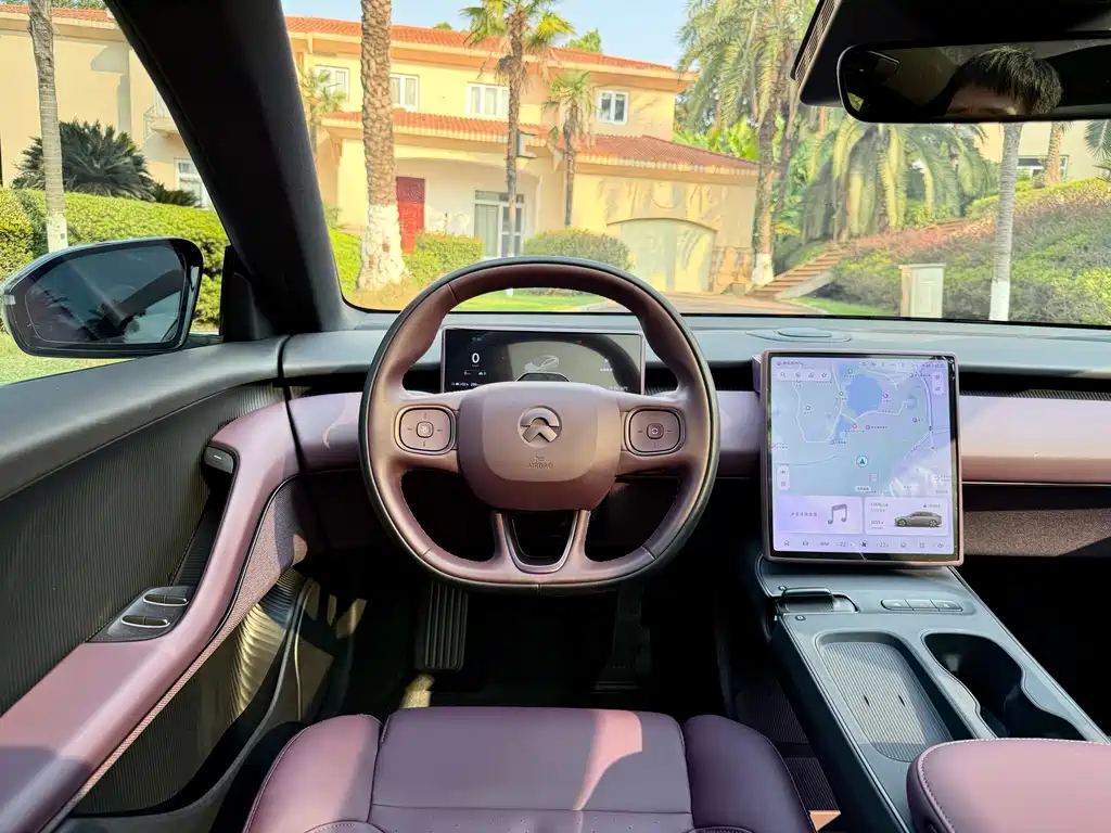 NIO ET5 — миниатюра 7