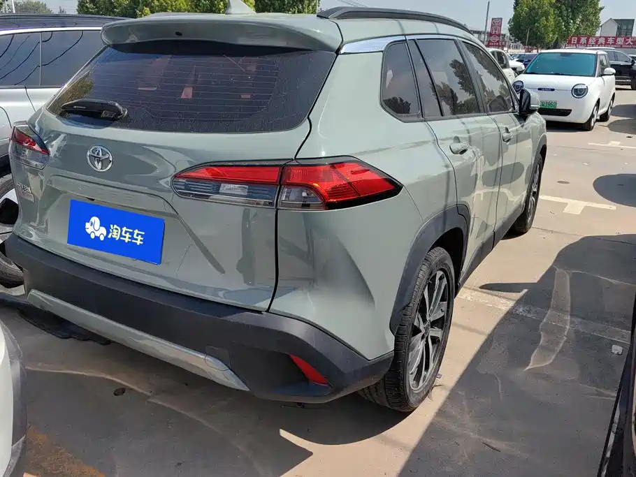 Toyota Corolla Cross — миниатюра 3