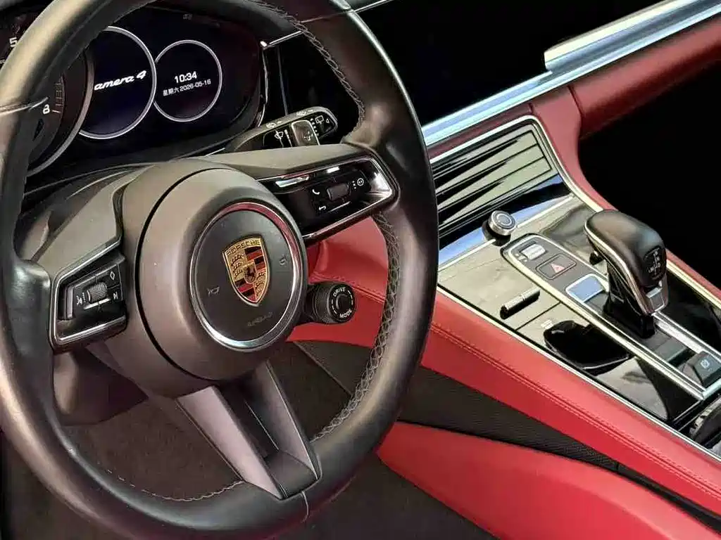Porsche Panamera — миниатюра 3