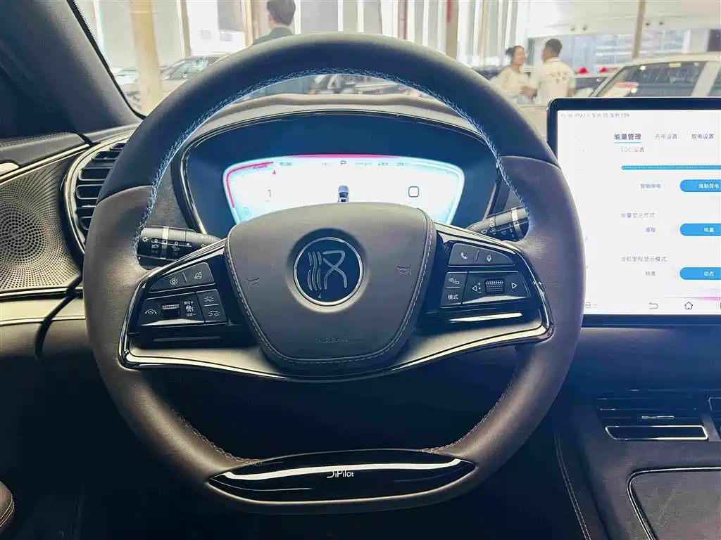BYD Han — миниатюра 15