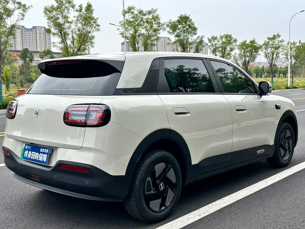 奇瑞QQ QQ3 EV — миниатюра 8