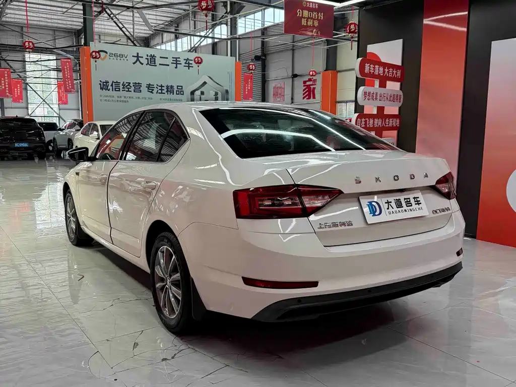 Skoda Octavia — миниатюра 6