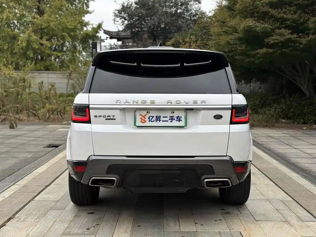 LAND ROVER RANGE ROVER SPORT NEW ENERGY