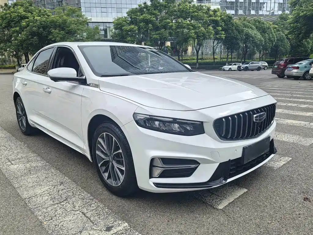 Geely Xingrui — миниатюра 3