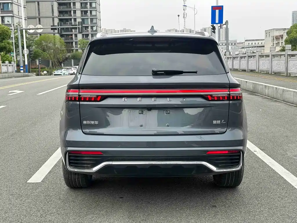 Geely Xingyue L — миниатюра 4