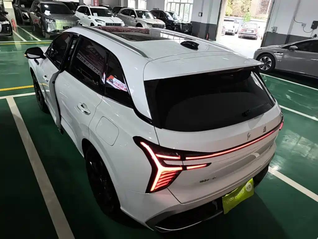 Hongqi Hongqi HS3 PHEV — миниатюра 5