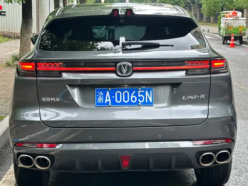 Changan UNI-K 2021 2.0T Luxury