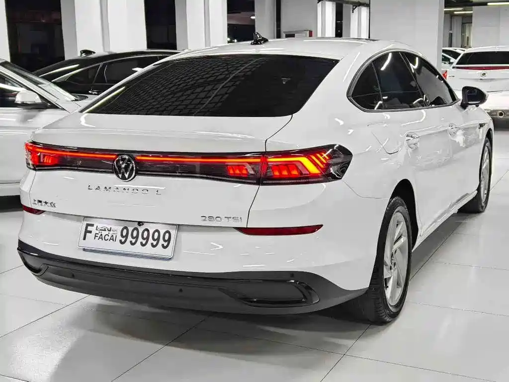 Volkswagen Lamando — миниатюра 3