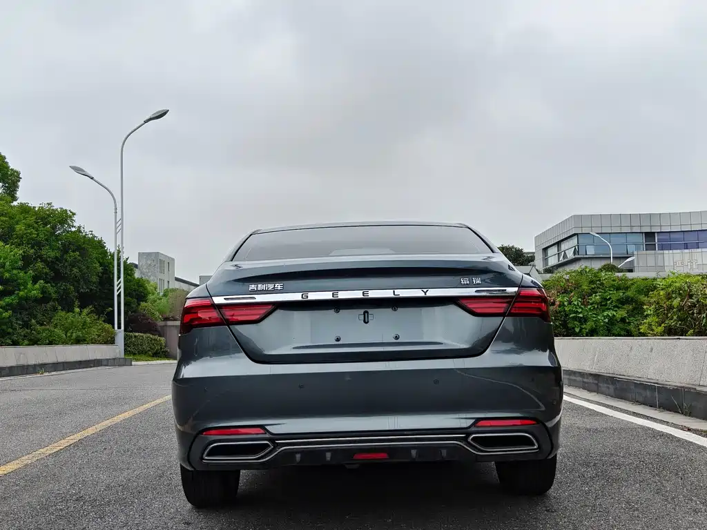 Geely Binrui — миниатюра 8