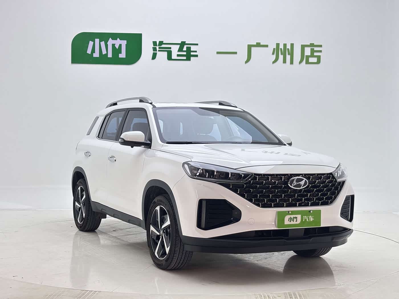 Hyundai Beijing Hyundai ix35 1.4 л 2022 г. Белый, пробег 47000 км