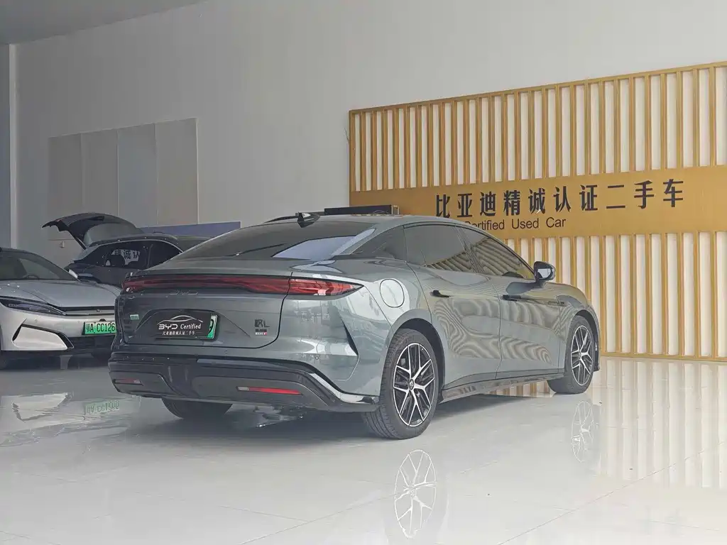 BYD Хань Ли — миниатюра 9