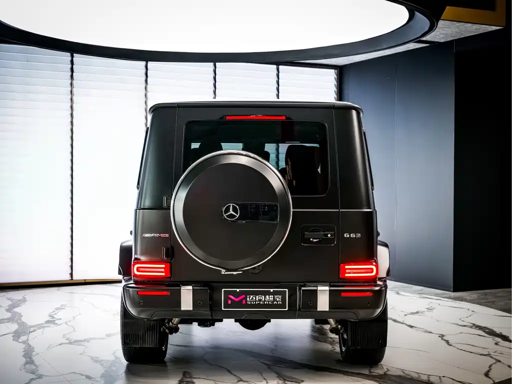 Mercedes-Benz G-Class AMG — миниатюра 4