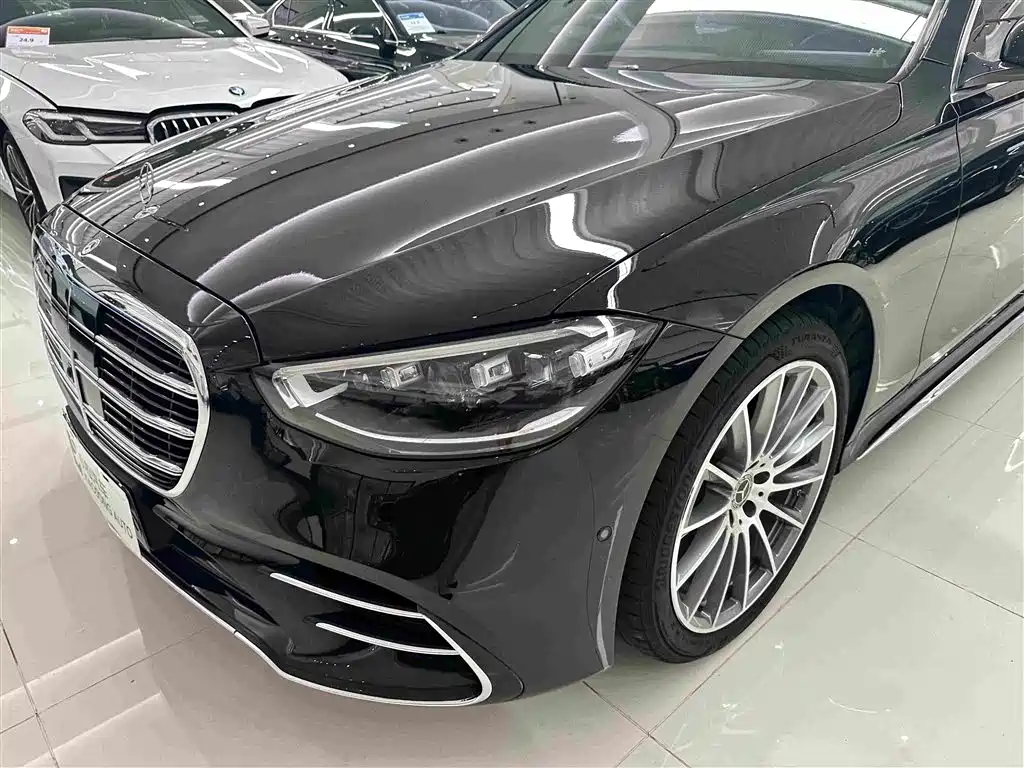 Mercedes-Benz S-Class — миниатюра 3