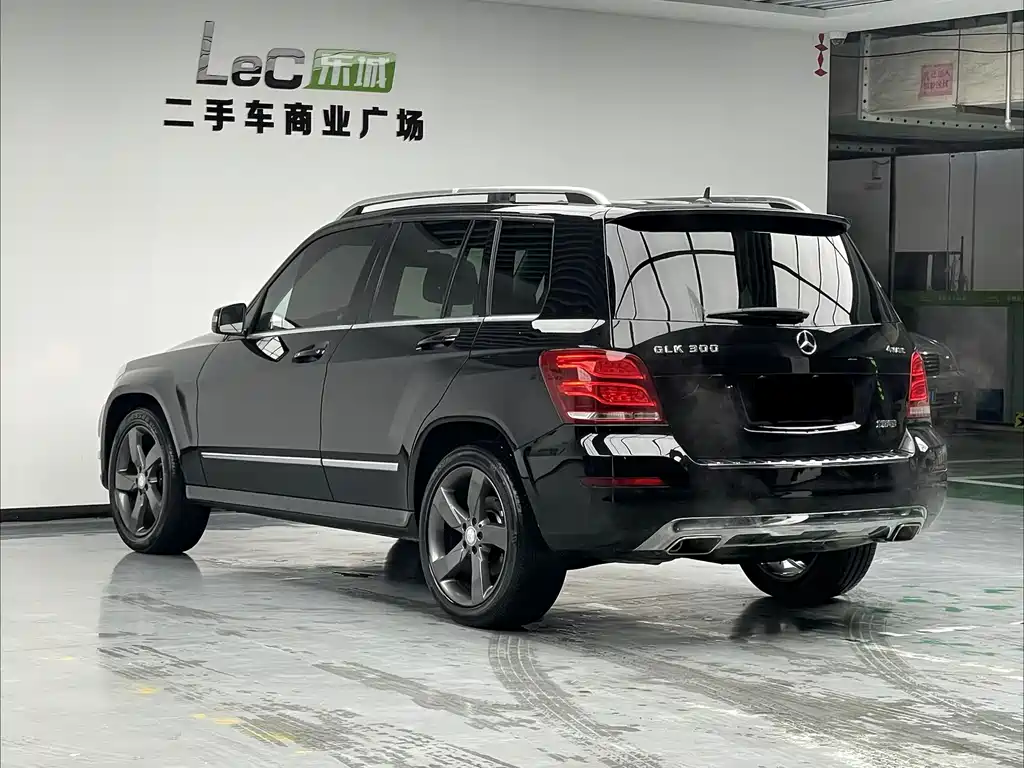 Mercedes-Benz GLK-Class — миниатюра 6