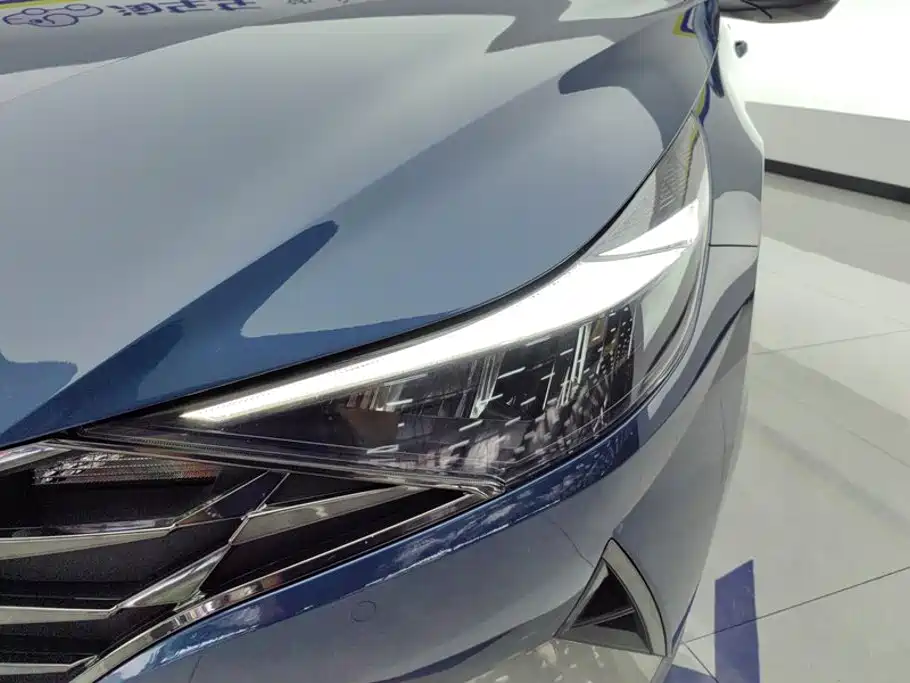 Hyundai Elantra 2021 1.5L CVT GLX Elite