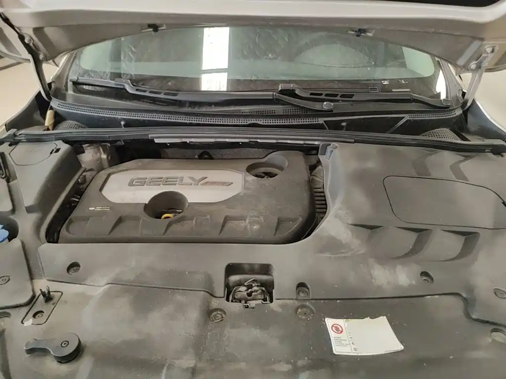 Geely Emgrand GS — миниатюра 20